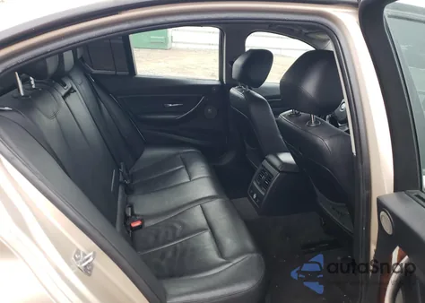 2013 BMW 328 I from USA, damaged, VIN WBA3A5G56DNP24824